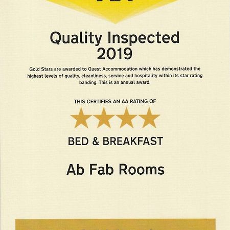 Ab Fab Rooms Seaford Eksteriør bilde